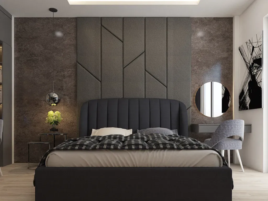 Phòng ngủ - Nhà phố quận Thủ Đức - Phong cách Modern | Space T