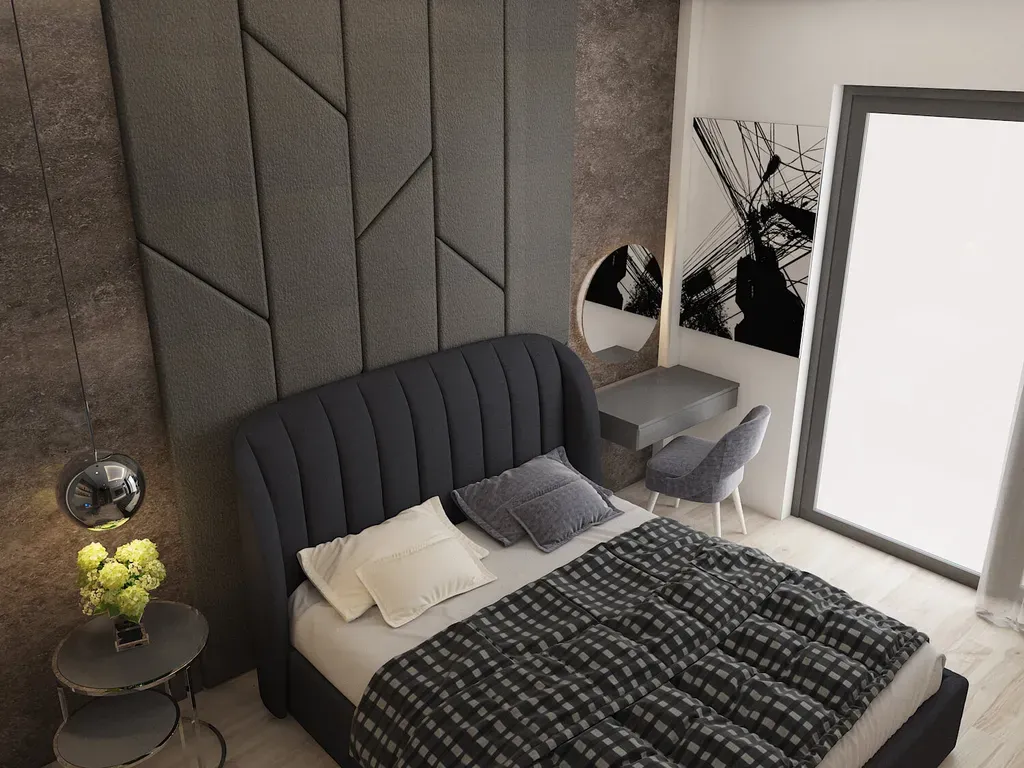 Phòng ngủ - Nhà phố quận Thủ Đức - Phong cách Modern | Space T