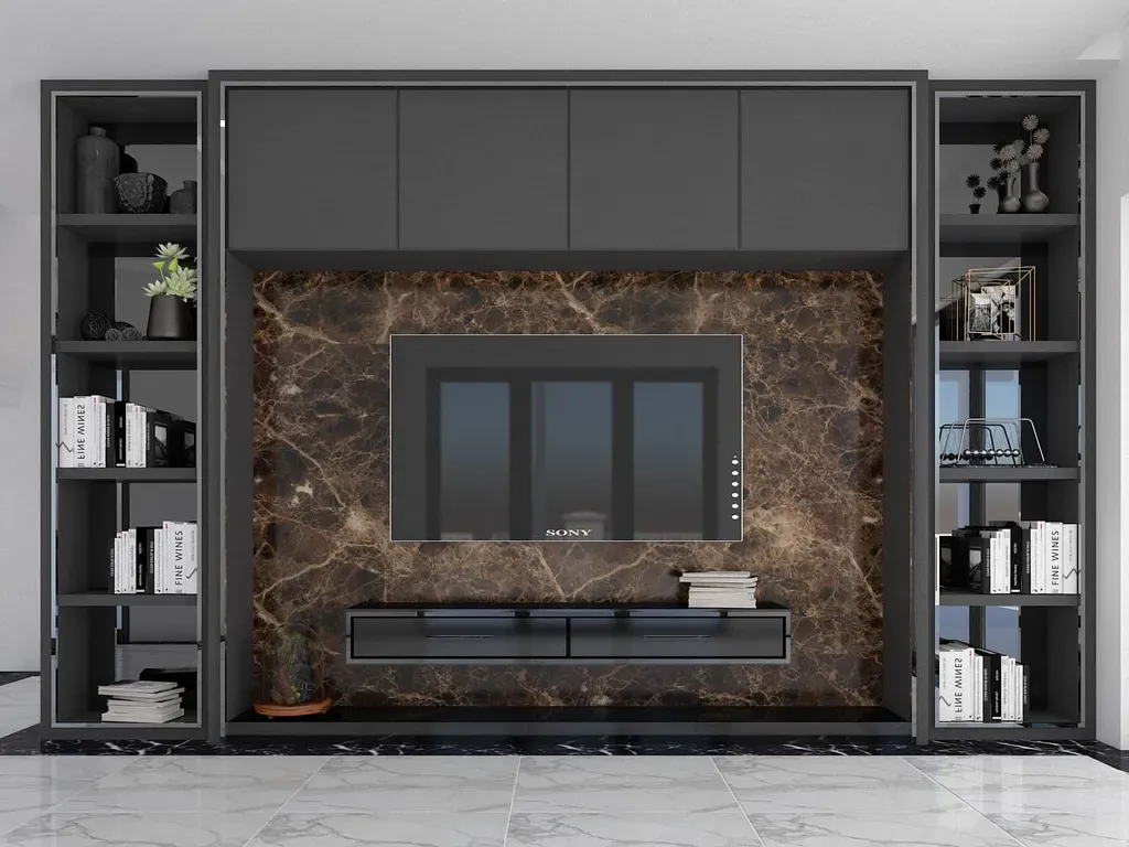 Phòng giải trí - Biệt thự Century Quận 12 - Phong cách Modern | Space T
