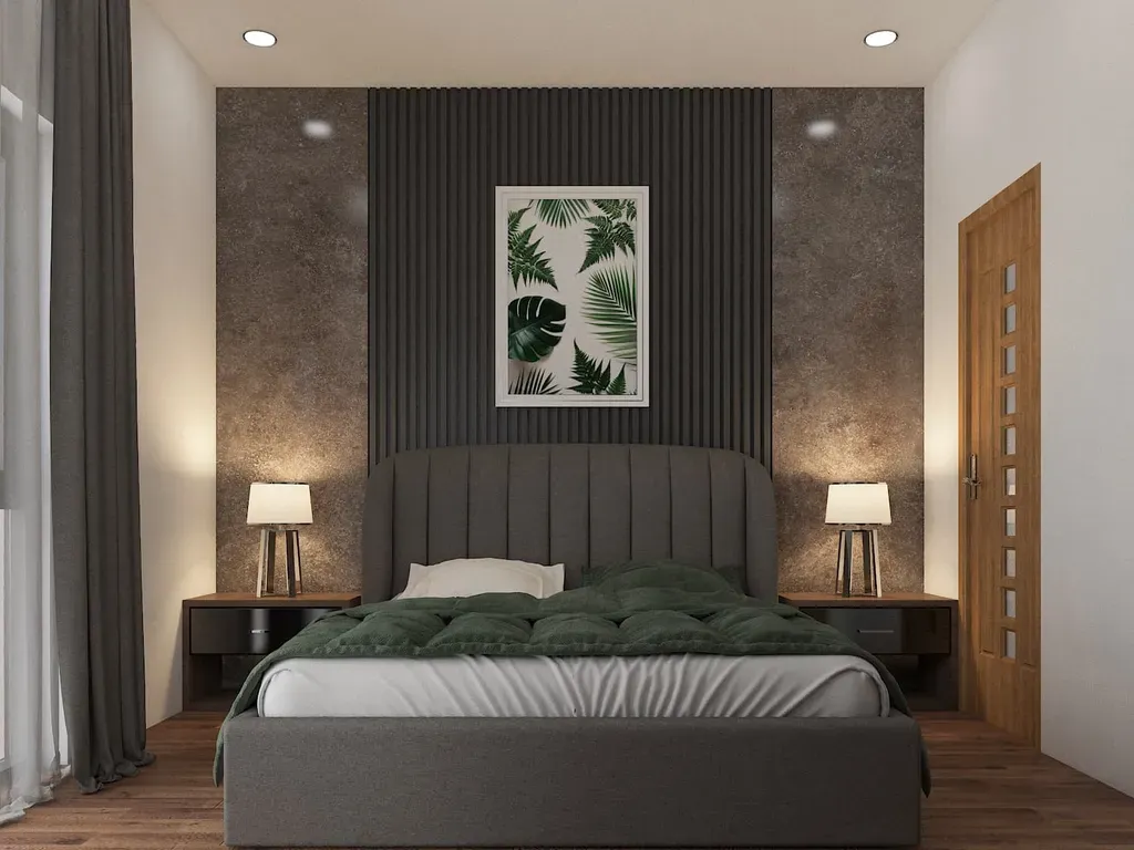 Phòng ngủ - Biệt thự Century Quận 12 - Phong cách Modern | Space T