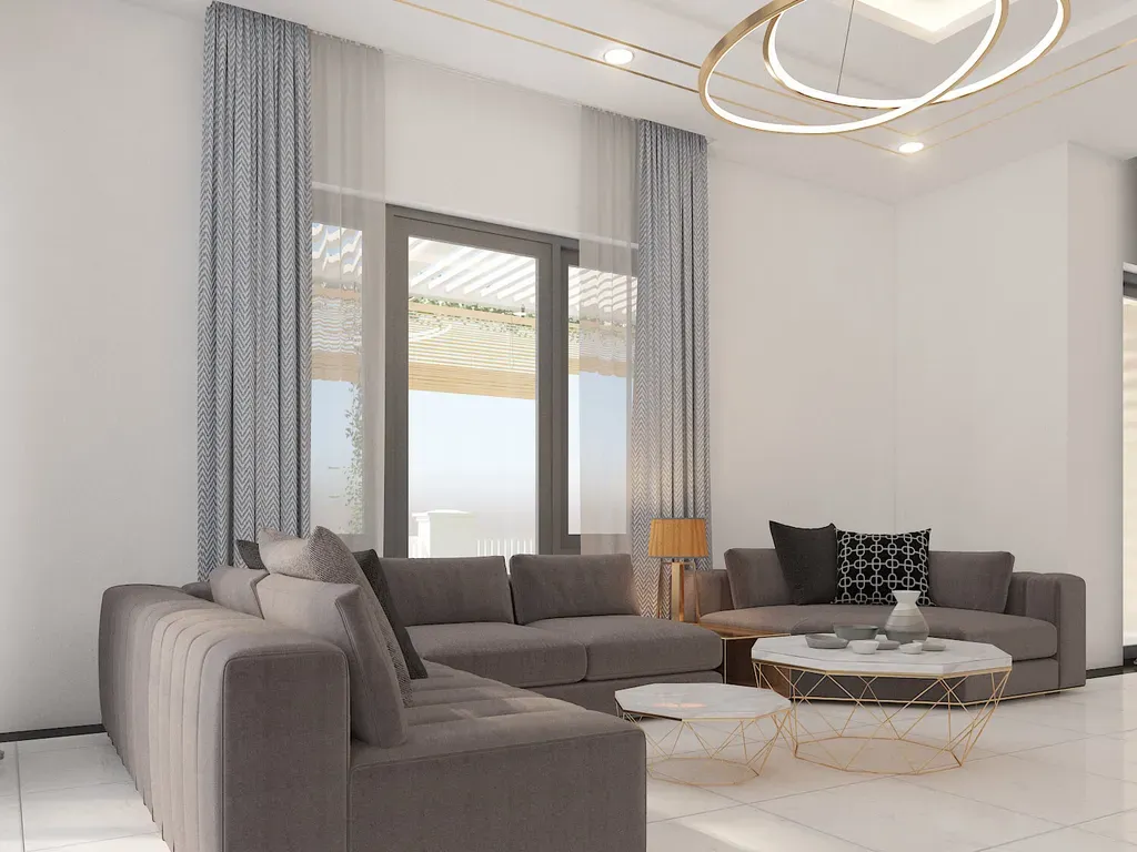 Phòng khách - Biệt thự Century Quận 12 - Phong cách Modern | Space T