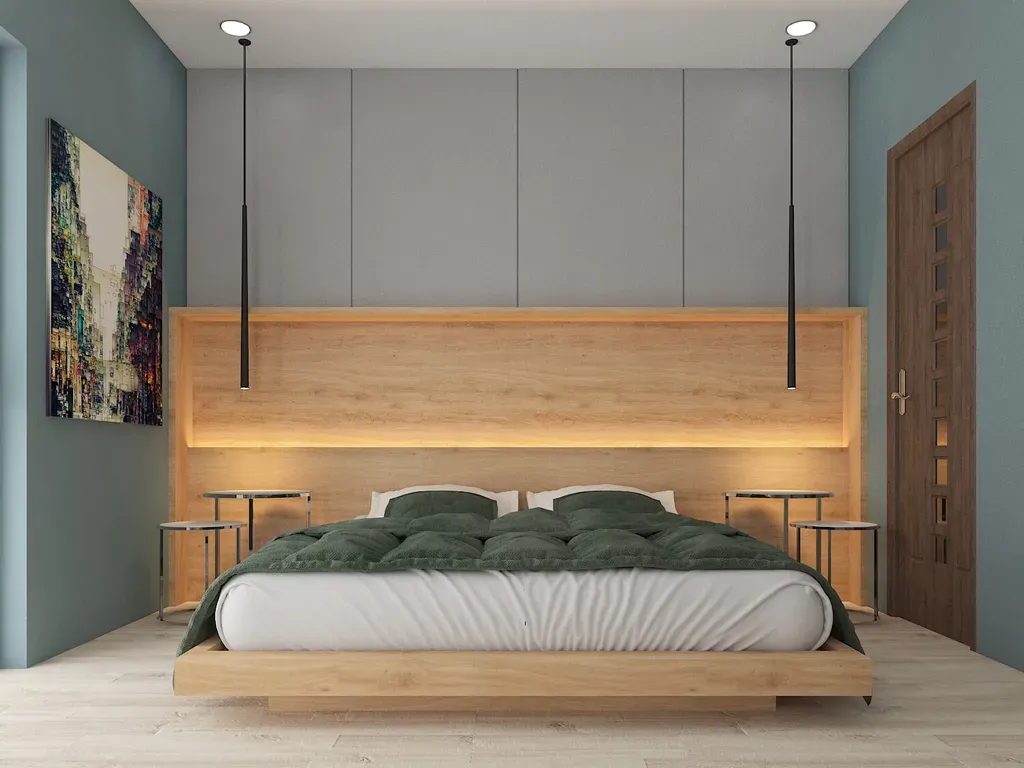 Phòng ngủ - Biệt thự Century Quận 12 - Phong cách Modern | Space T
