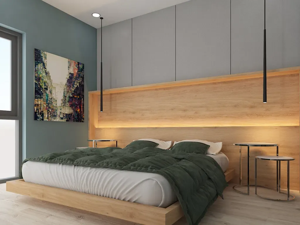 Phòng ngủ - Biệt thự Century Quận 12 - Phong cách Modern | Space T