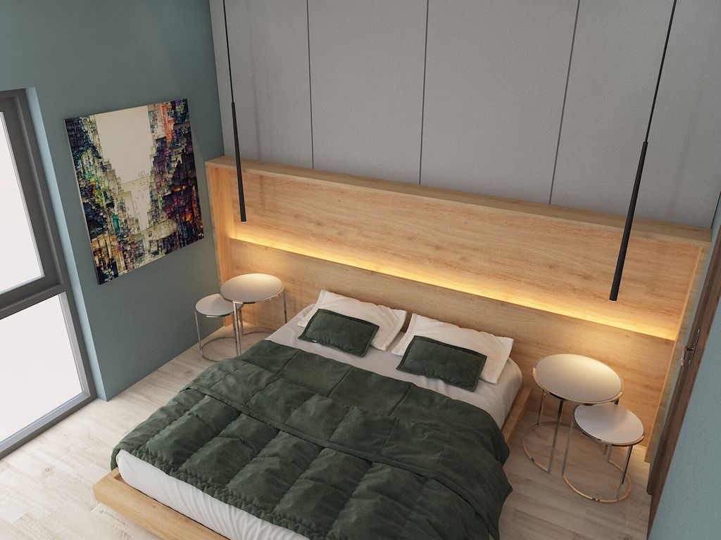 Phòng ngủ - Biệt thự Century Quận 12 - Phong cách Modern  | Space T