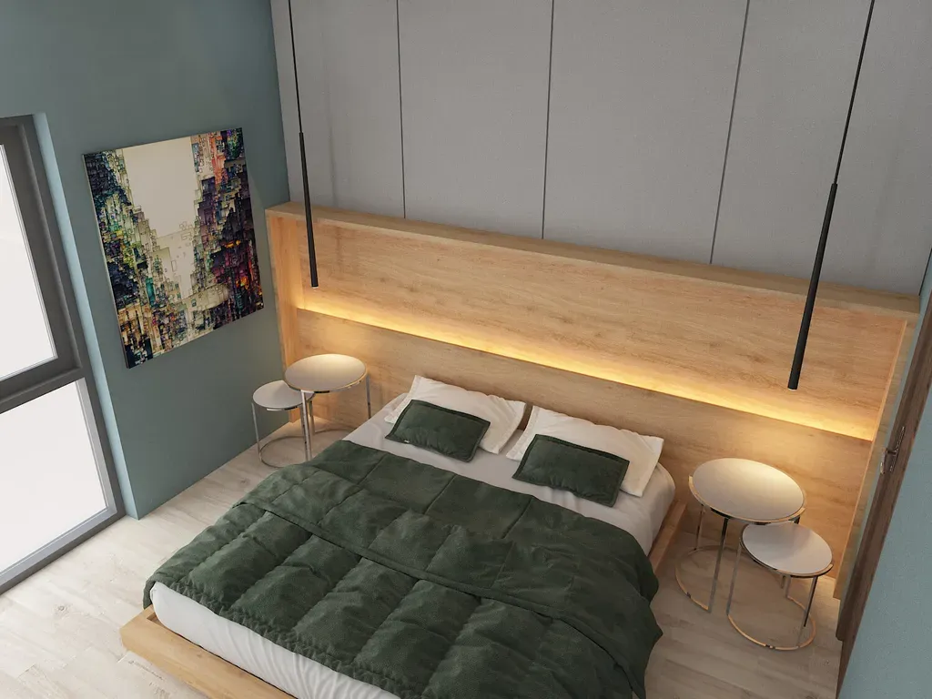 Phòng ngủ - Biệt thự Century Quận 12 - Phong cách Modern | Space T