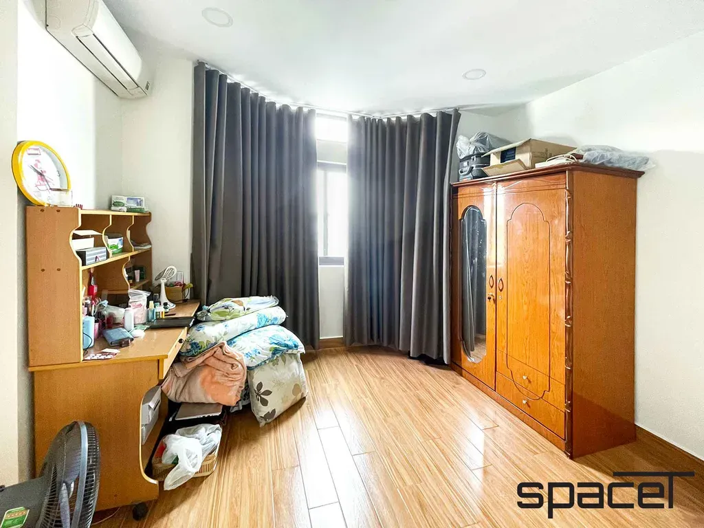 Phòng ngủ - Căn hộ chung cư Phan Văn Trị Quận 5 - Phong cách Modern | Space T