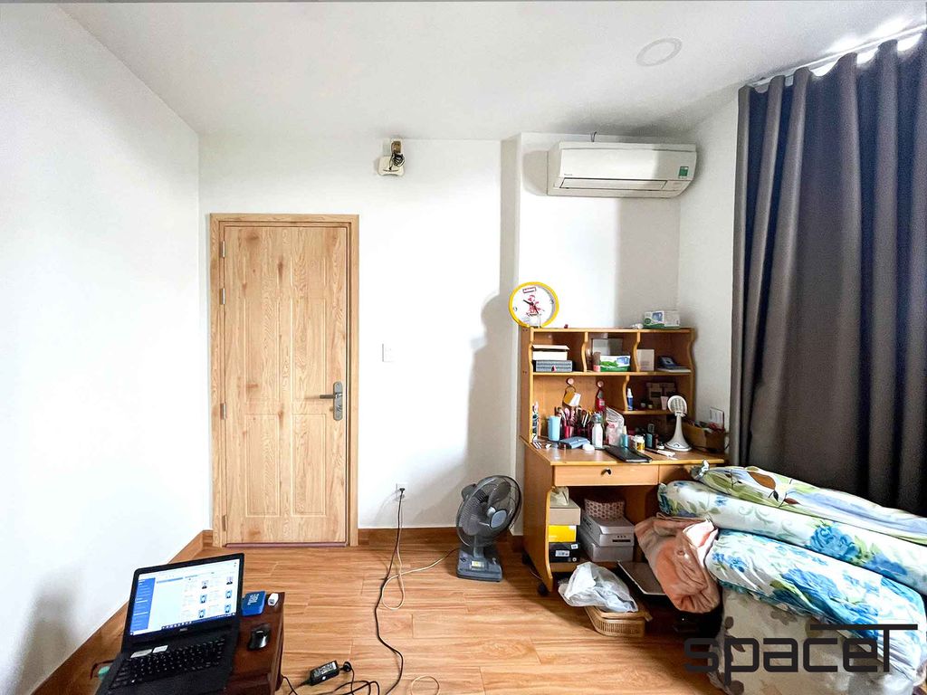 Phòng ngủ - Căn hộ chung cư Phan Văn Trị Quận 5 - Phong cách Modern  | Space T