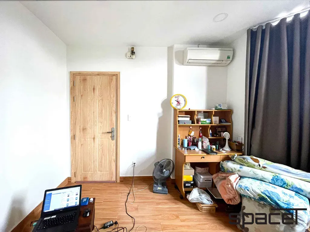 Phòng ngủ - Căn hộ chung cư Phan Văn Trị Quận 5 - Phong cách Modern | Space T