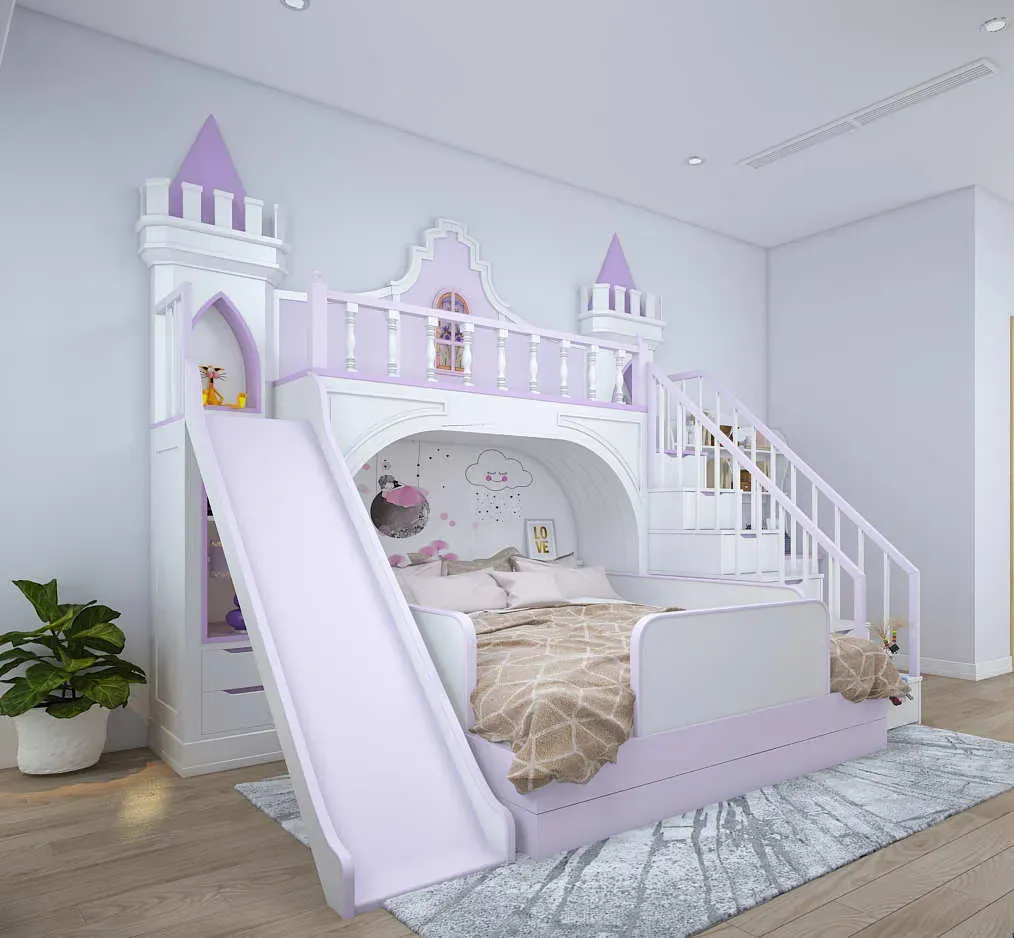 Phòng cho bé - Nhà phố Tân Phú - Phong cách Modern + Scandinavian | Space T