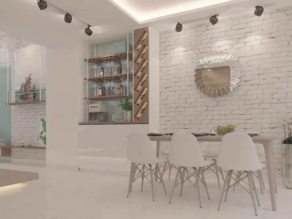 Phòng ăn - Nhà phố Quận Bình Thạnh - Phong cách Scandinavian + Modern | Space T