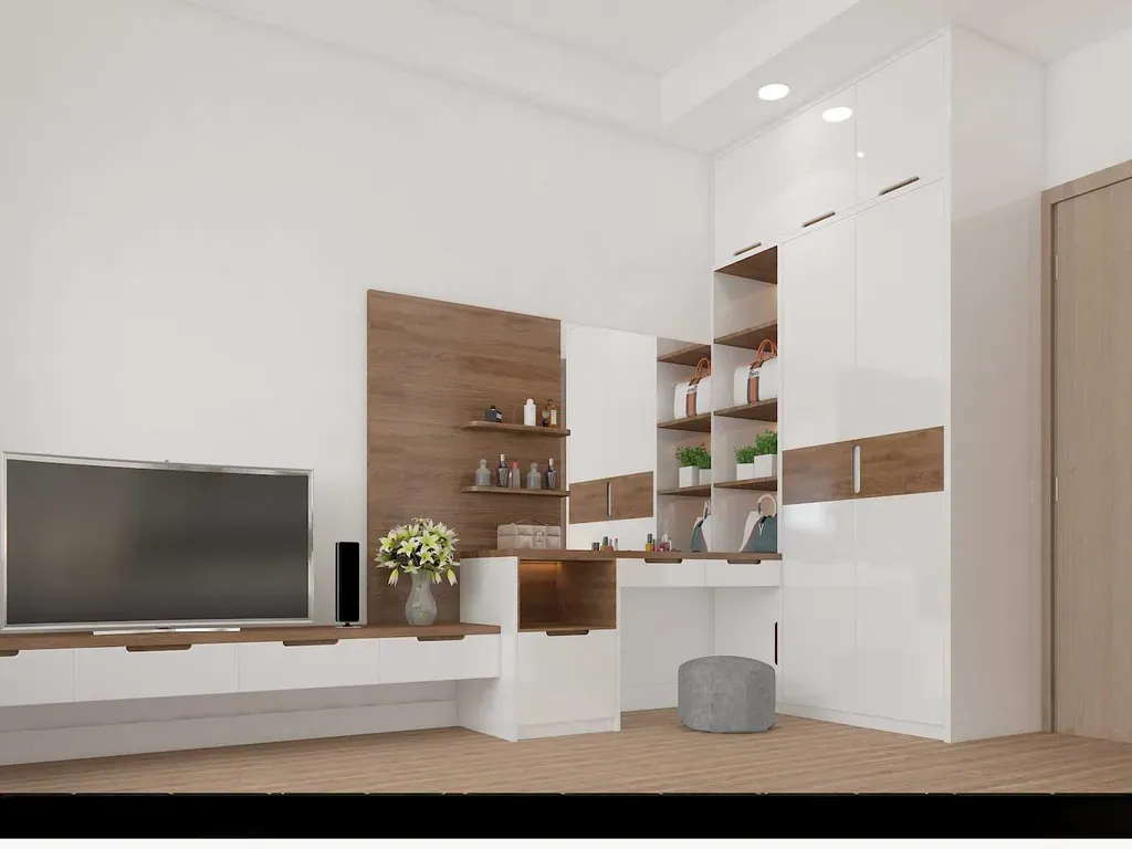Phòng ngủ - Nhà phố Quận Bình Thạnh - Phong cách Scandinavian + Modern | Space T