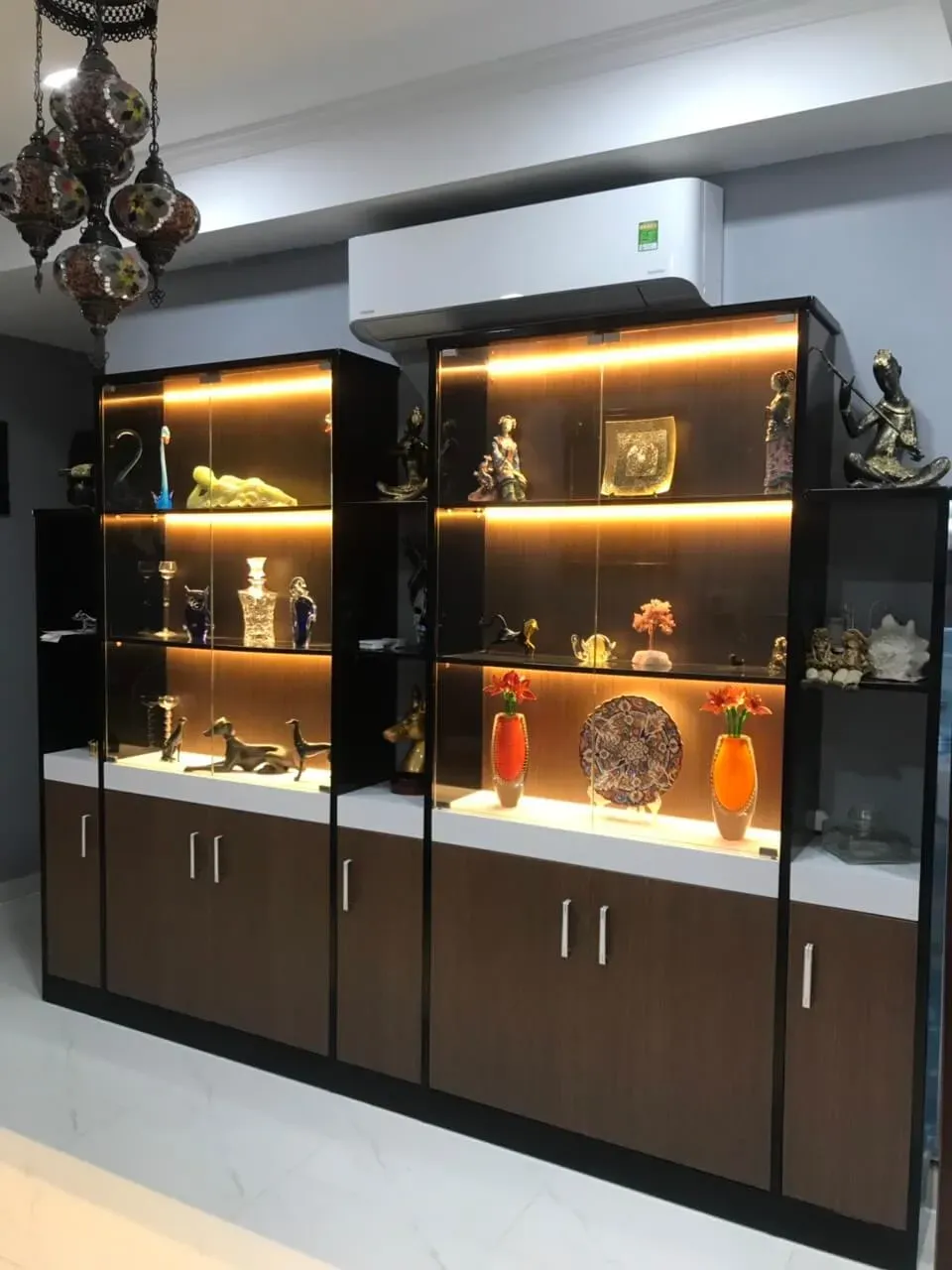 Phòng ăn - Căn hộ Wilton Tower Quận Bình Thạnh - Phong cách Modern | Space T