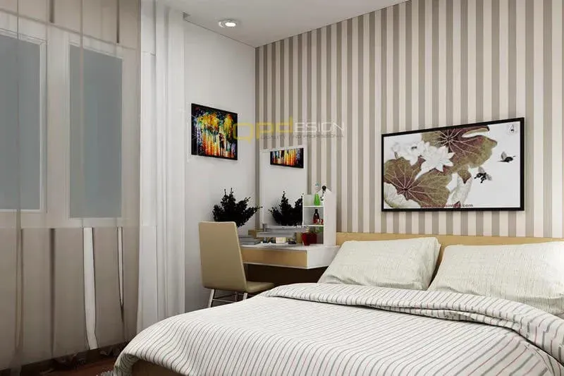 Phòng ngủ - Biệt thự Quận Tân Bình - Phong cách Modern | Space T