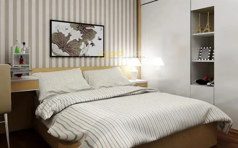 Phòng ngủ - Biệt thự Quận Tân Bình - Phong cách Modern | Space T