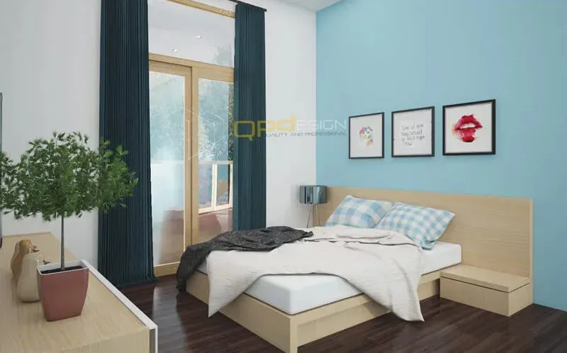 Phòng ngủ - Biệt thự Quận Tân Bình - Phong cách Modern | Space T