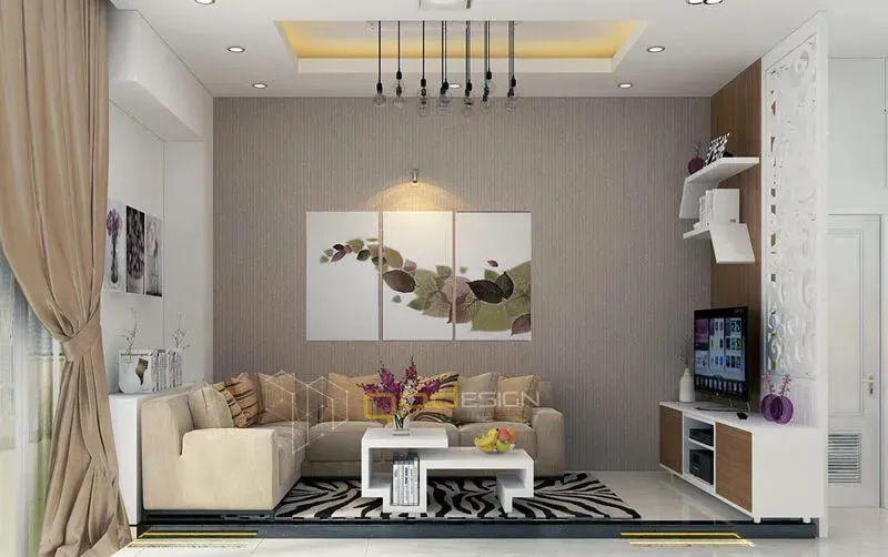 Phòng khách - Biệt thự Quận Tân Bình - Phong cách Modern | Space T