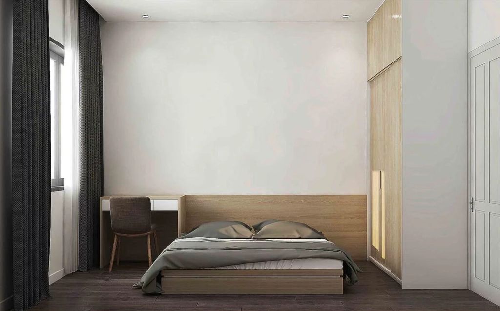 Phòng ngủ - Căn hộ The View - Rivieva Point Quận 7 - Phong cách Minimalist + Modern  | Space T