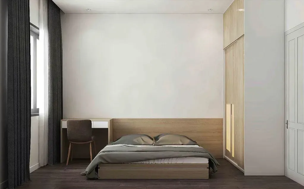 Phòng ngủ - Căn hộ The View - Rivieva Point Quận 7 - Phong cách Minimalist + Modern | Space T