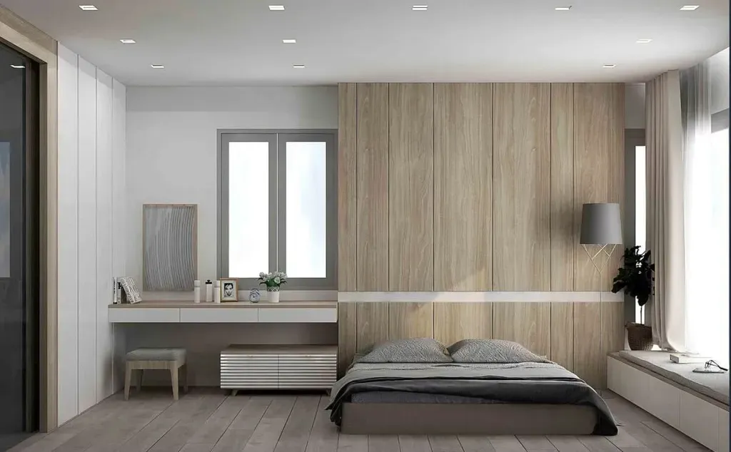 Phòng ngủ - Căn hộ The View - Rivieva Point Quận 7 - Phong cách Minimalist + Modern | Space T