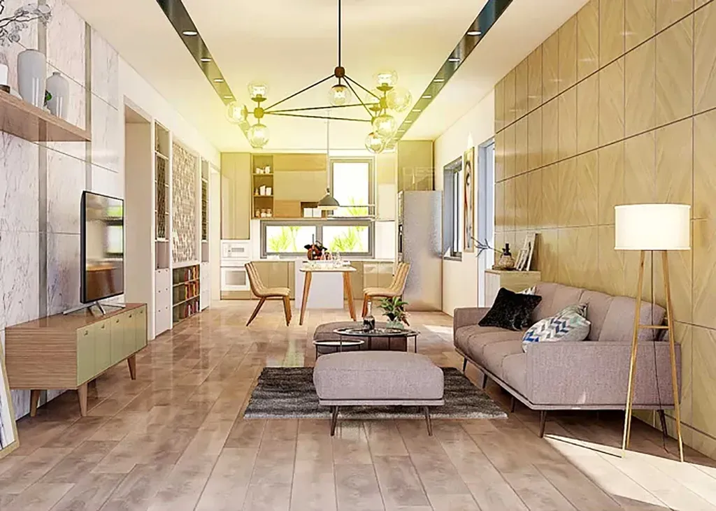 Căn hộ Penthouse Trần Bình Trọng Quận 5 - Phong cách Modern