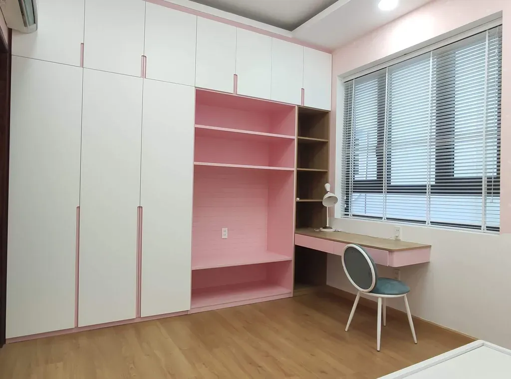 Phòng cho bé - Nhà phố 1 trệt 1 lầu - Phong cách Modern + Color Block | Space T