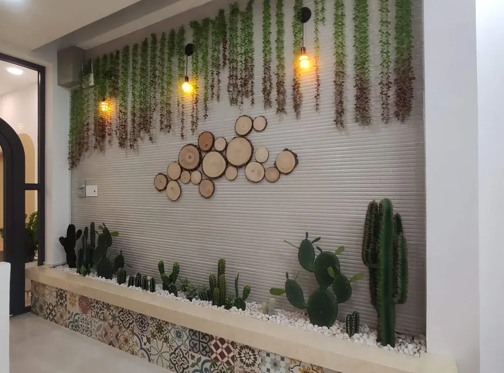 Nhà phố 1 trệt 1 lầu - Phong cách Modern + Color Block | Space T