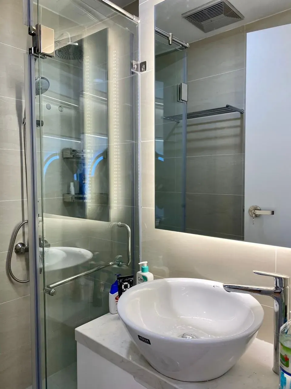 Phòng tắm - Căn hộ Richmond Quận Bình Thạnh - Phong cách Modern | Space T