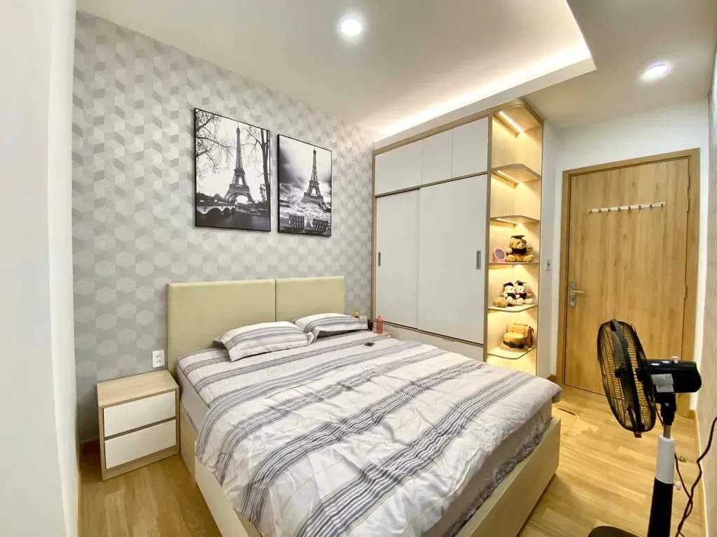 Phòng ngủ - Căn hộ Richmond Quận Bình Thạnh - Phong cách Modern | Space T