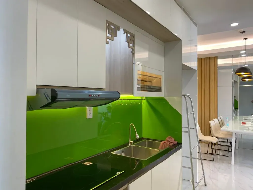 Phòng bếp - Căn hộ Richmond Quận Bình Thạnh - Phong cách Modern | Space T