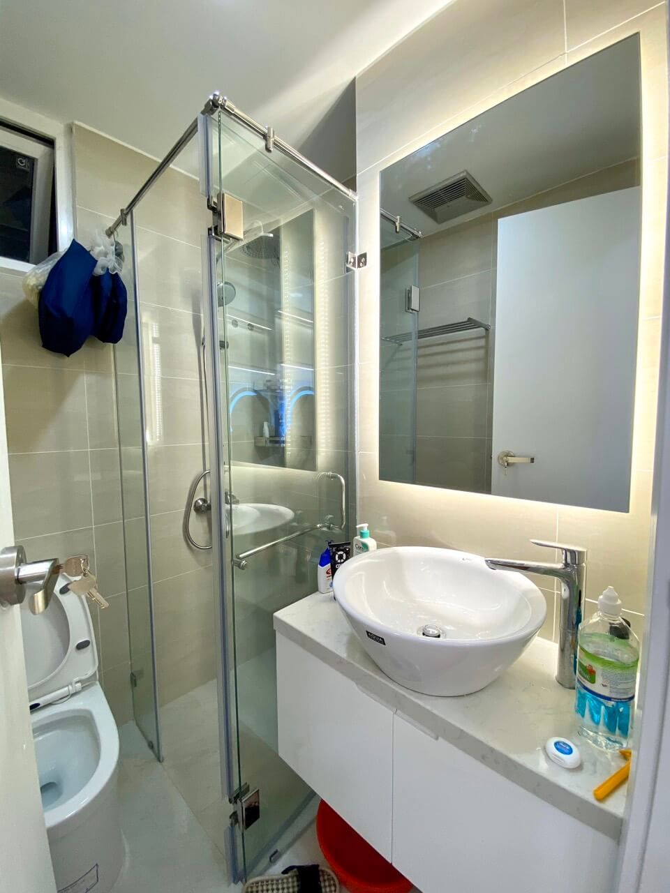 Phòng tắm - Căn hộ Richmond Quận Bình Thạnh - Phong cách Modern  | Space T