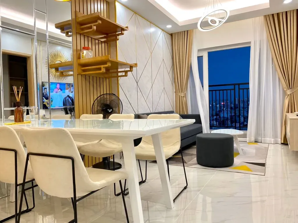 Phòng ăn - Căn hộ Richmond Quận Bình Thạnh - Phong cách Modern | Space T