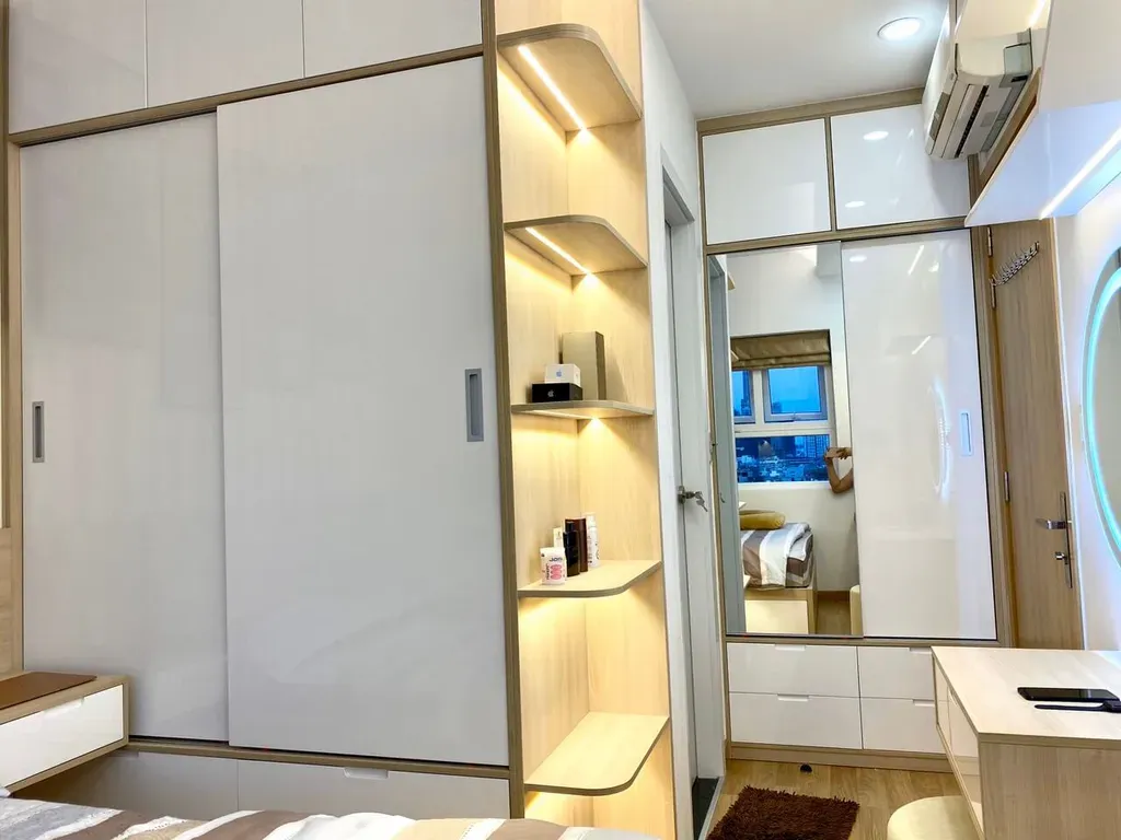 Phòng ngủ - Căn hộ Richmond Quận Bình Thạnh - Phong cách Modern | Space T