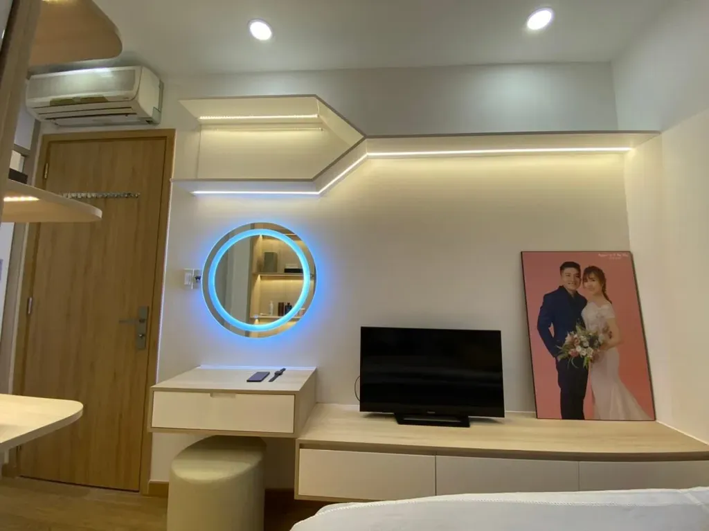Phòng ngủ - Căn hộ Richmond Quận Bình Thạnh - Phong cách Modern | Space T