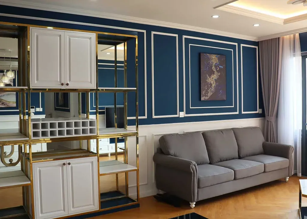 Căn hộ Palm Heights Quận 2 - Phong cách Neo Classic | Space T