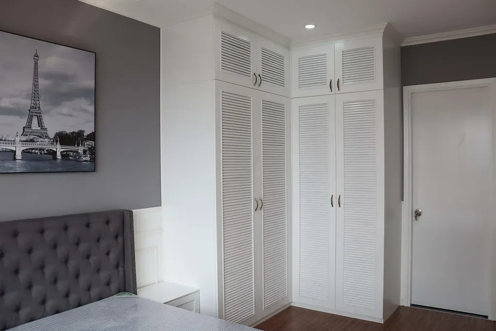 Phòng ngủ - Căn hộ Palm Heights Quận 2 - Phong cách Neo Classic | Space T