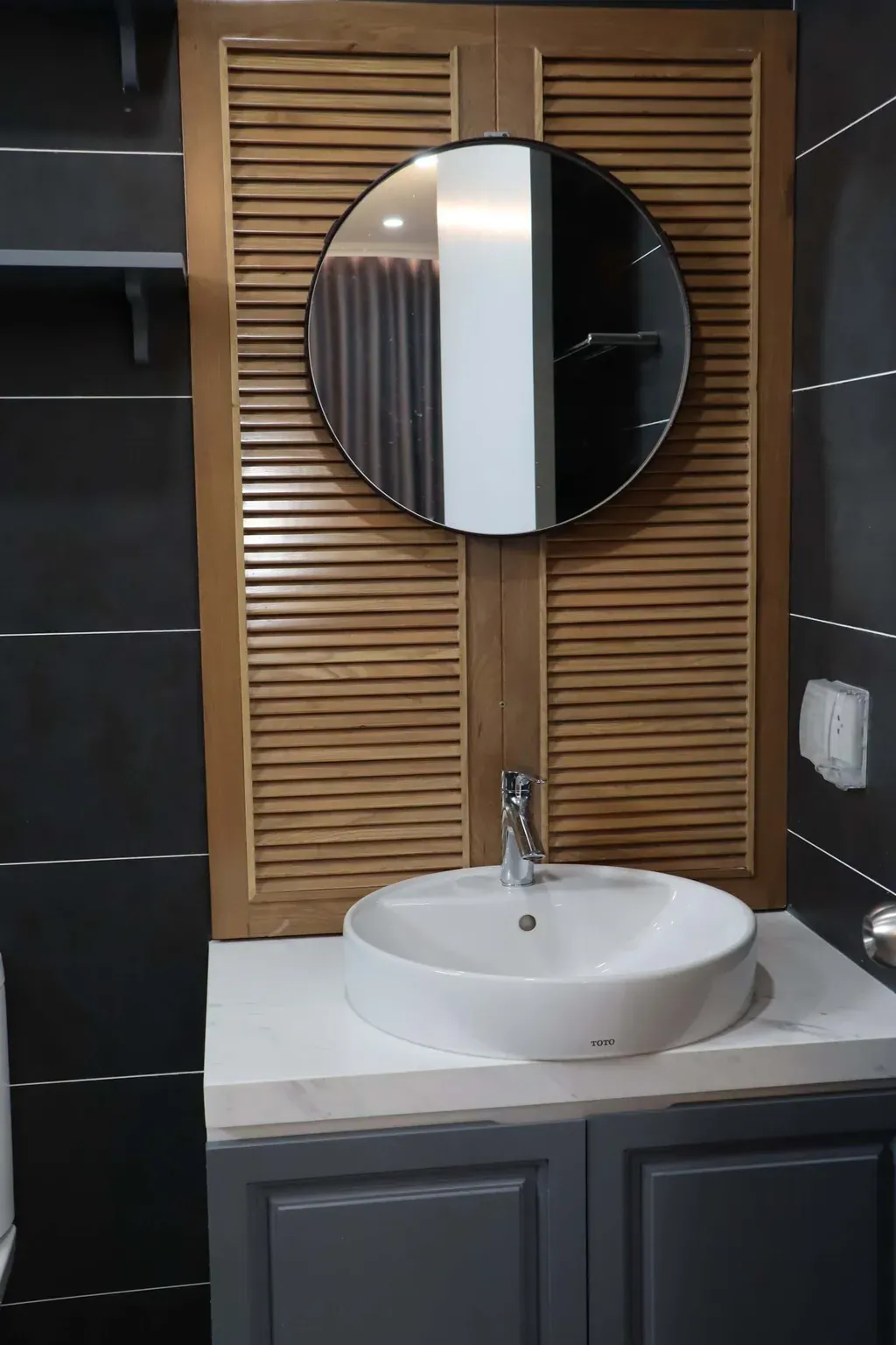 Phòng tắm - Căn hộ Palm Heights Quận 2 - Phong cách Neo Classic | Space T