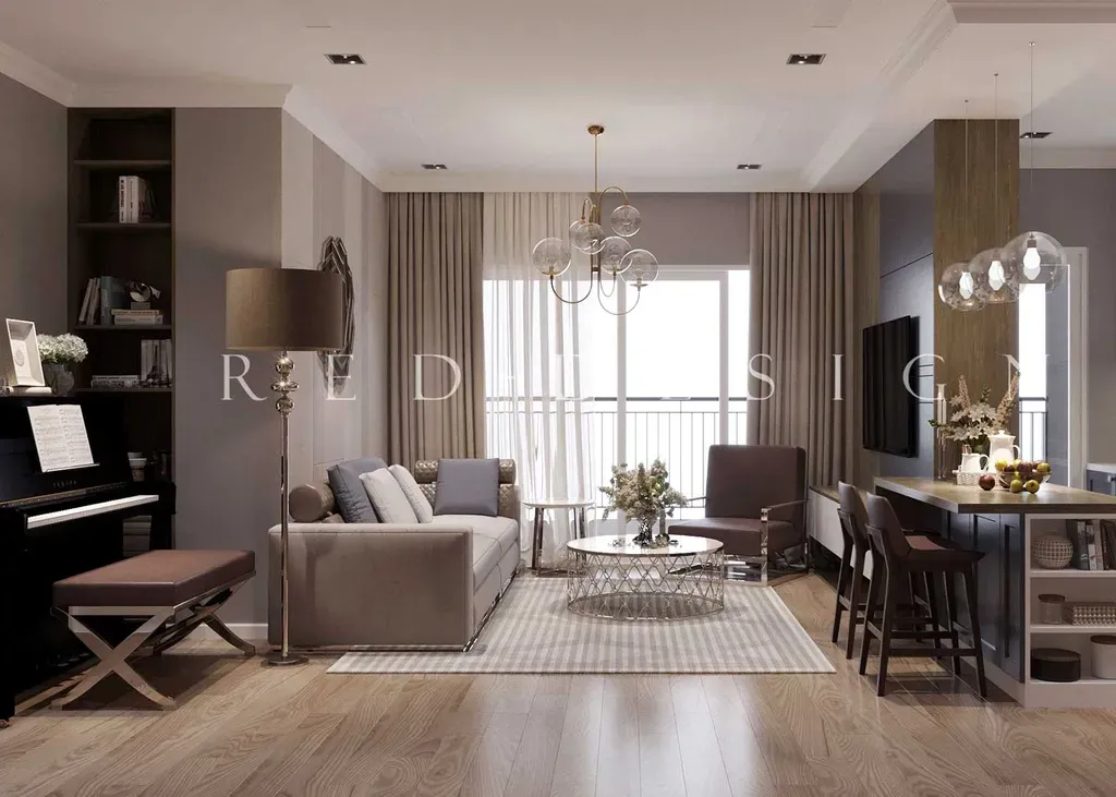 Căn hộ Tropic Garden Quận 2 - Phong cách Modern | Space T