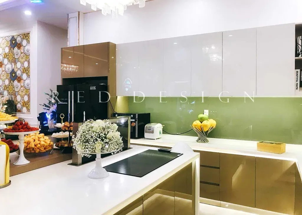 Phòng bếp Nhà phố Biên Hòa - Phong cách Modern | Space T