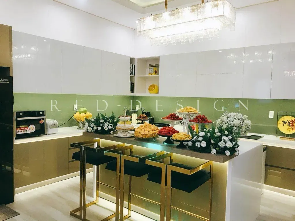 Phòng bếp - Phòng bếp Nhà phố Biên Hòa - Phong cách Modern | Space T