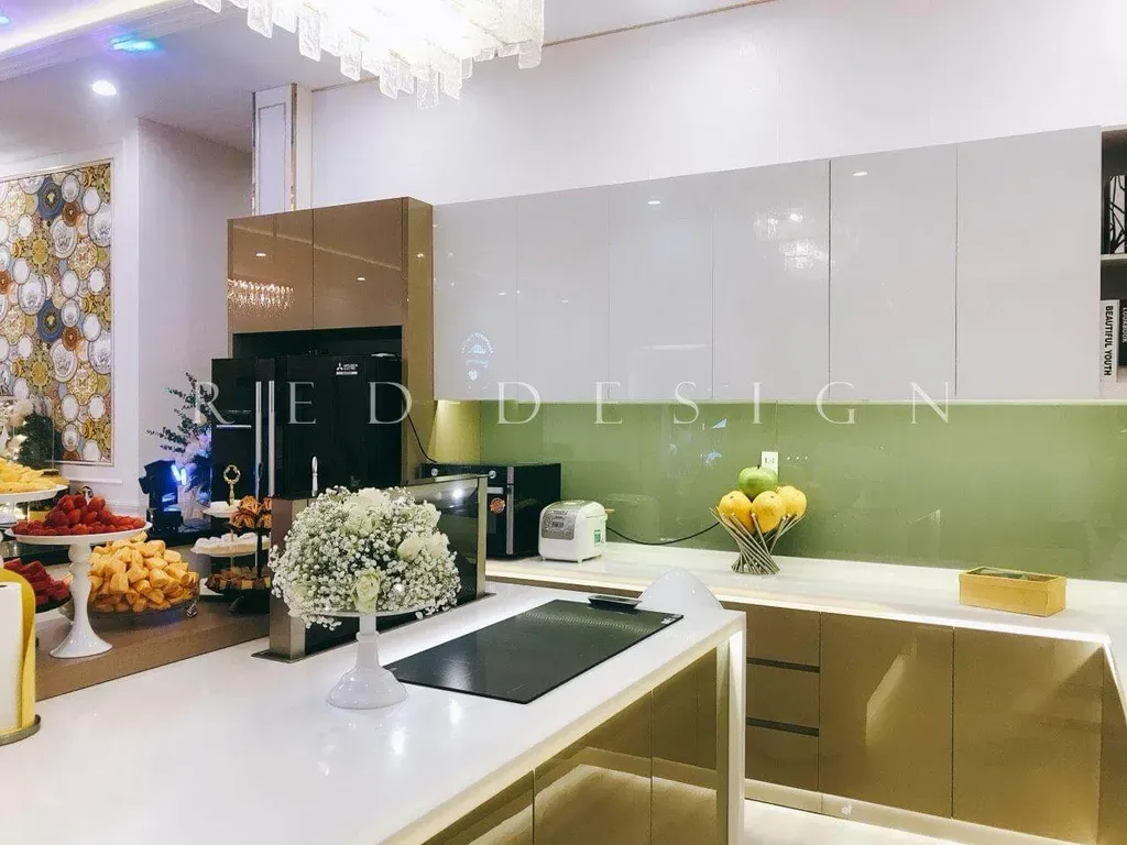 Phòng bếp - Phòng bếp Nhà phố Biên Hòa - Phong cách Modern | Space T