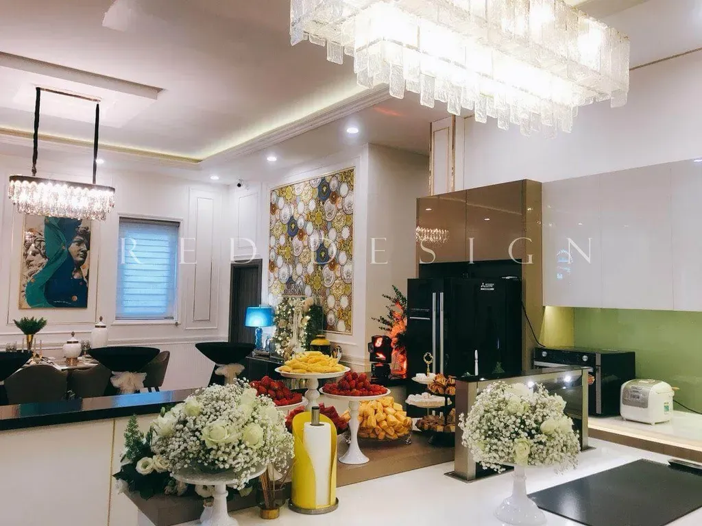 Phòng bếp - Phòng bếp Nhà phố Biên Hòa - Phong cách Modern | Space T