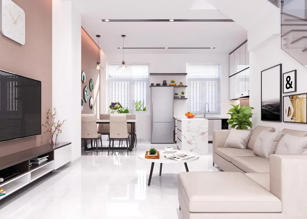 Nhà phố liền kề Park Riverside Quận 9 - Phong cách Modern | Space T