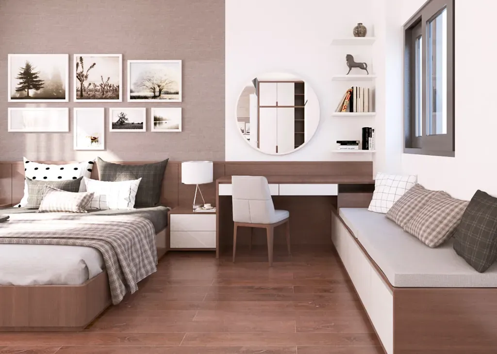 Nhà Phố Cát Lái Quận 2 - Phong cách Modern | Space T