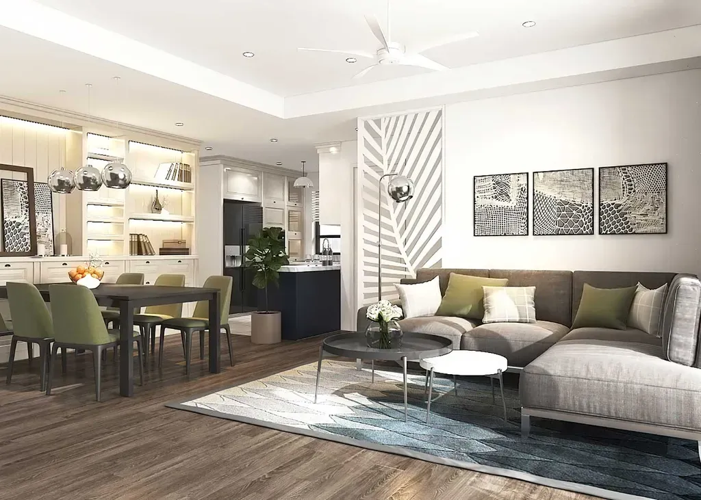 Căn hộ Masteri Thảo Điền Quận 2 - Phong cách Neo Classic | Space T