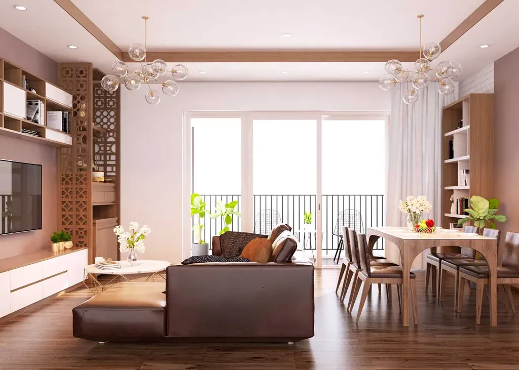Căn Hộ Vistar Verde Quận 2 - Phong cách Modern | Space T