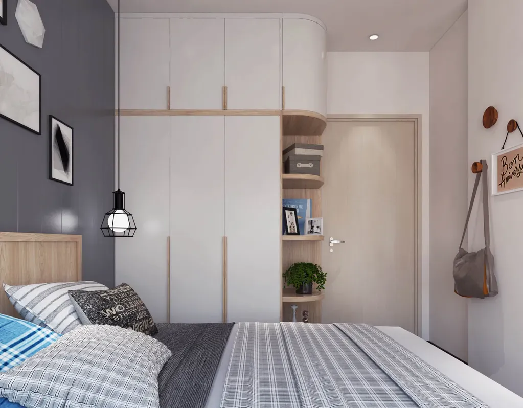 Phòng ngủ - Căn Hộ Vistar Verde Quận 2 - Phong cách Modern | Space T
