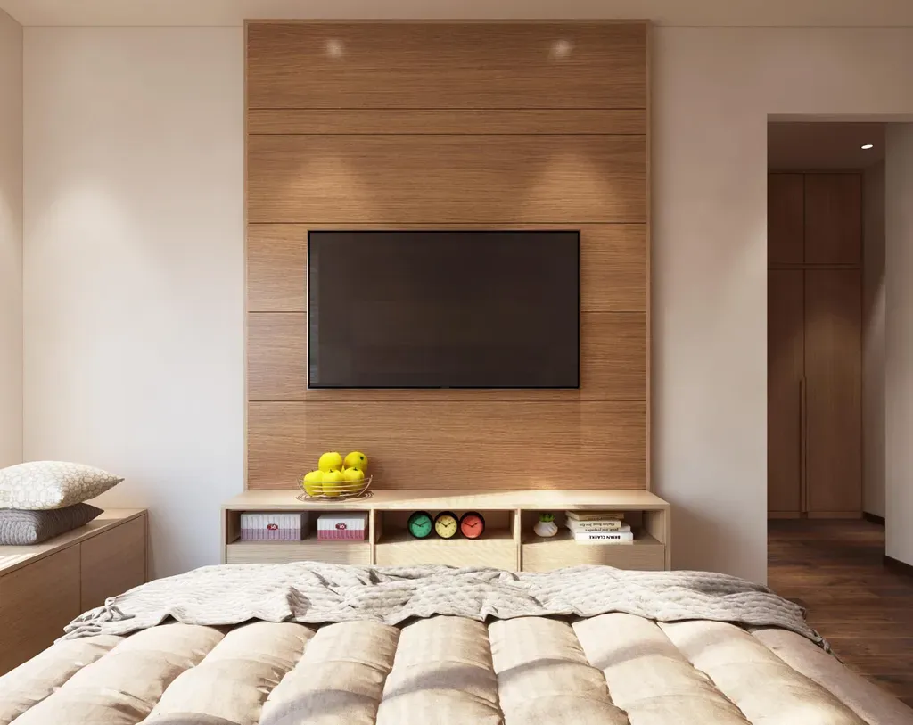 Phòng ngủ - Căn Hộ Vistar Verde Quận 2 - Phong cách Modern | Space T