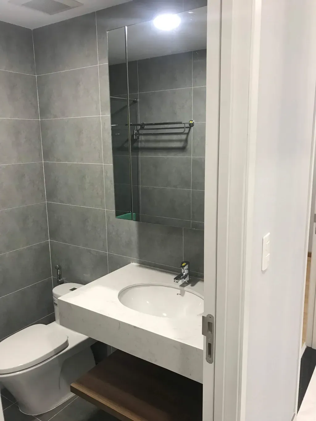 Phòng tắm - Căn Hộ Orchard Parkview Phú Nhuận - Phong cách Modern | Space T