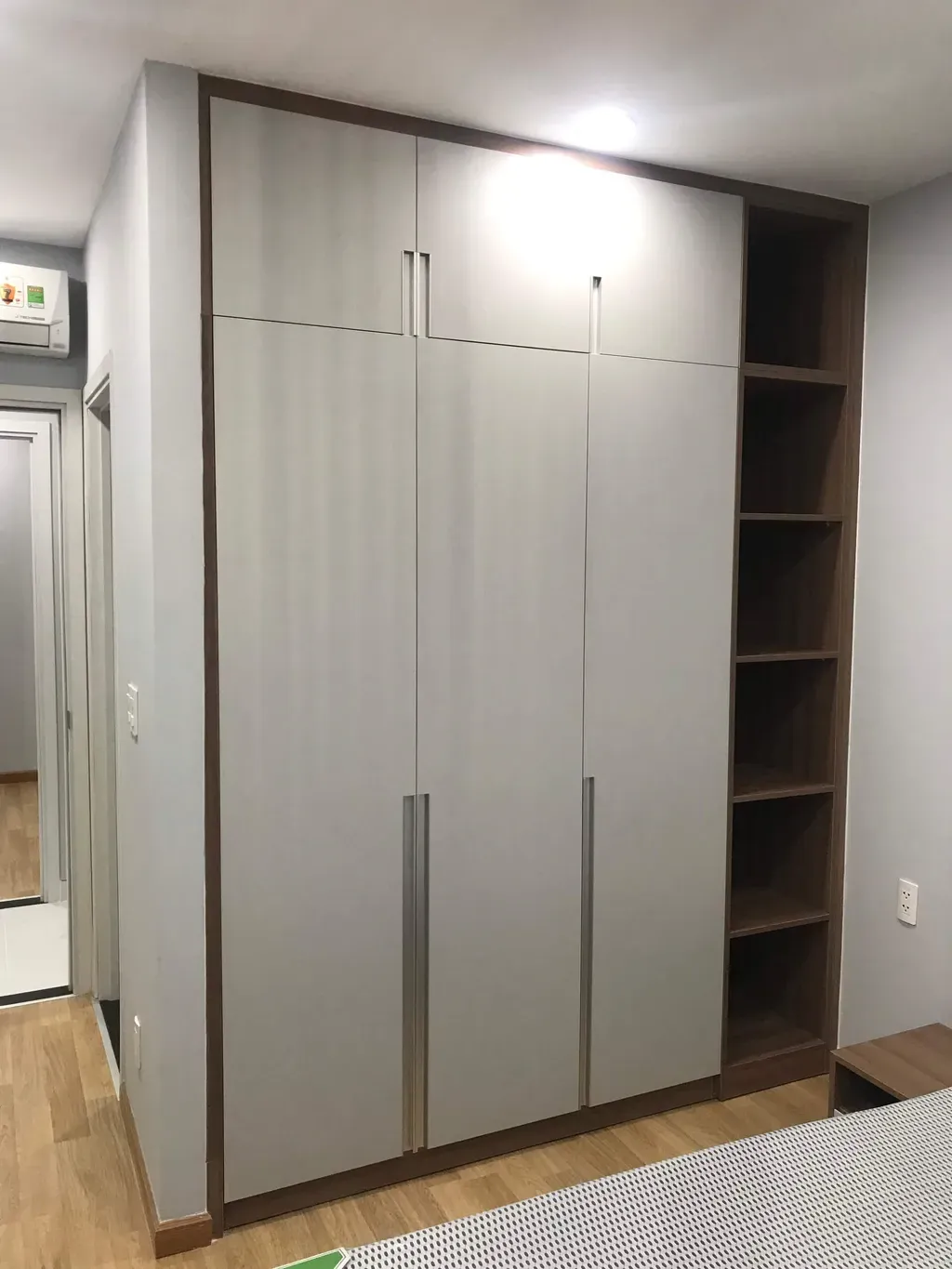 Phòng ngủ - Căn Hộ Orchard Parkview Phú Nhuận - Phong cách Modern | Space T