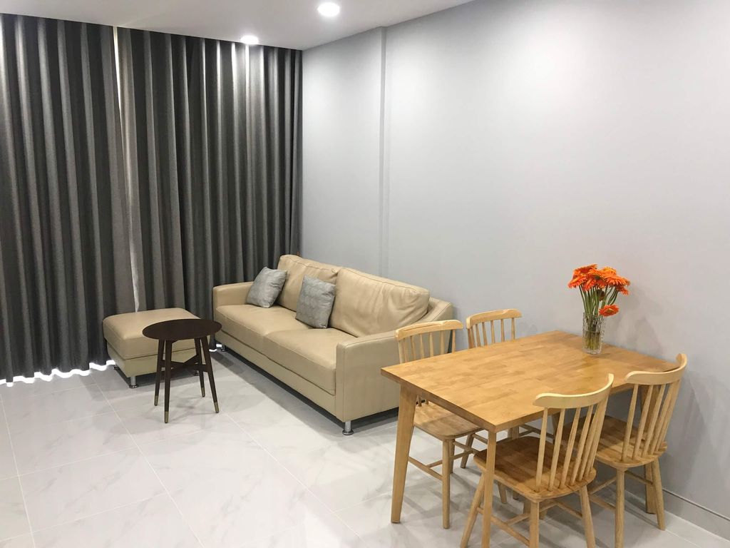 Phòng khách, Phòng ăn - Căn Hộ Orchard Parkview Phú Nhuận - Phong cách Modern  | Space T